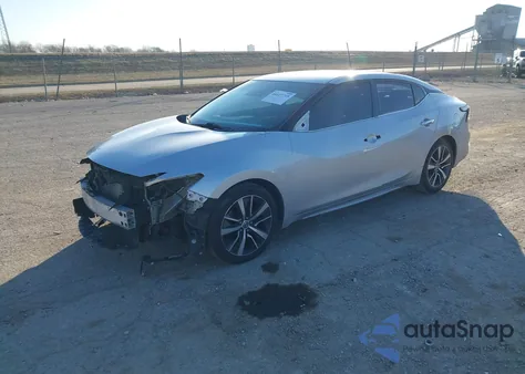 2020 Nissan Maxima Sv из США, поврежденный, VIN 1N4AA6CV9LC364616